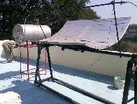 Parabolic Collector Solar Panel