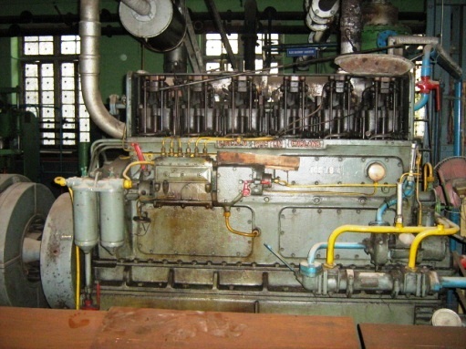 Ruston Diesel Engine