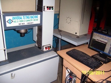 2T Universal Testing Machine with Computerized Data Acquisition System