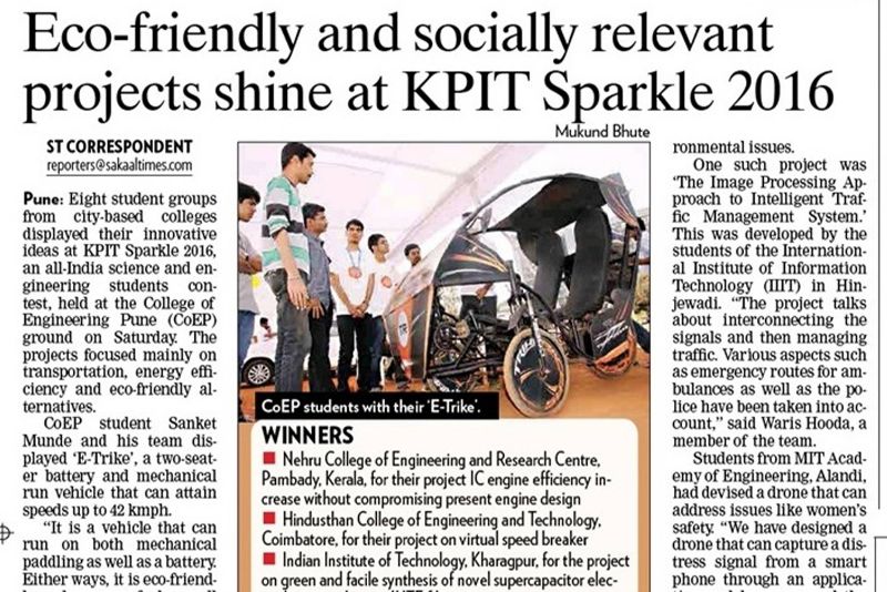KPIT sparkle