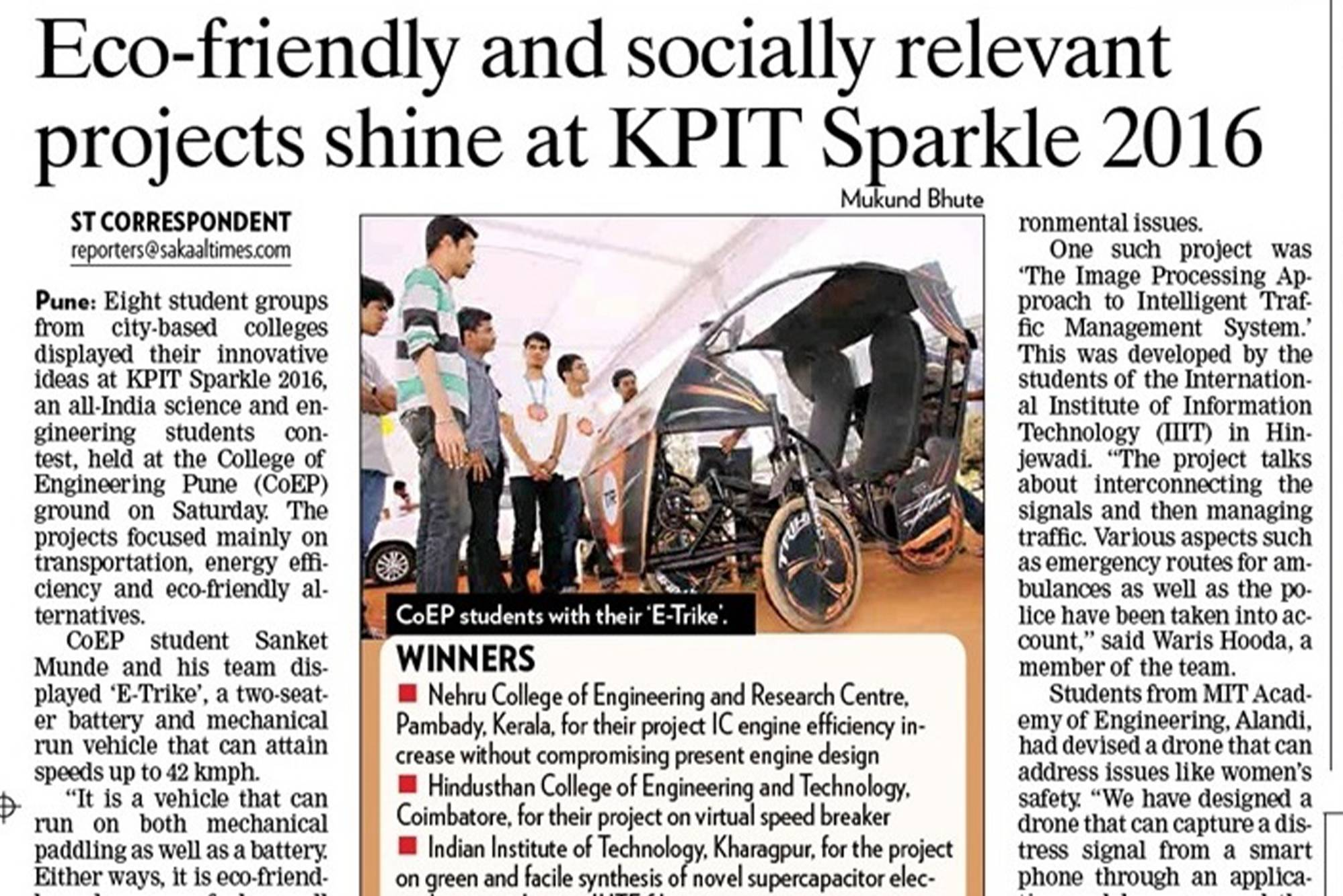 KPIT sparkle